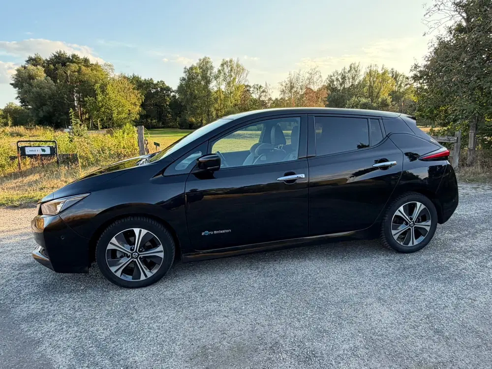 Nissan Leaf Tekna 40kWh 2019 Zwart uit 2019, foto 12