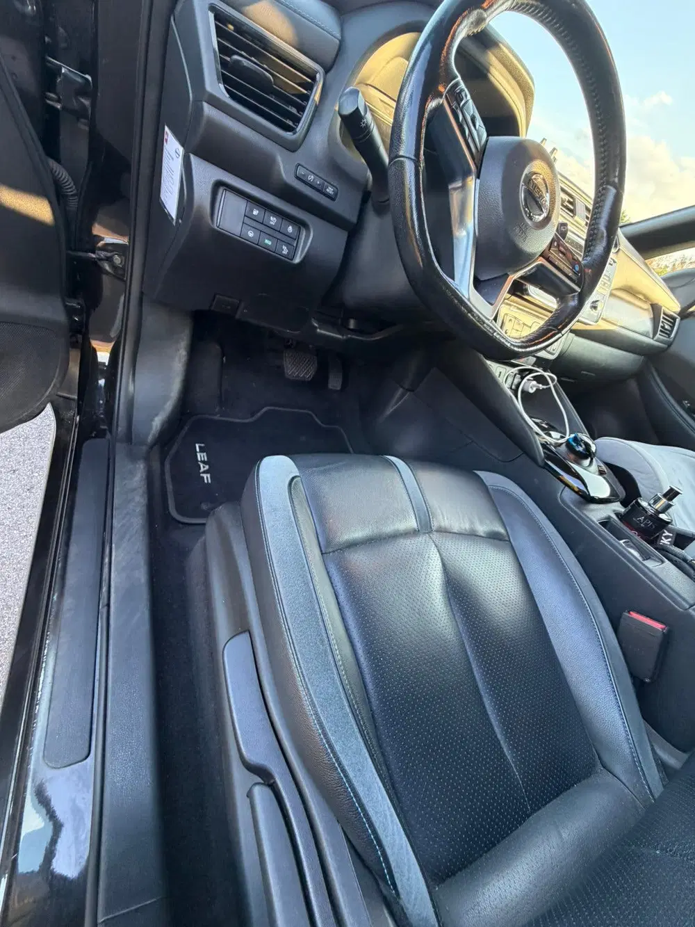 Nissan Leaf Tekna 40kWh 2019 Zwart uit 2019, foto 15