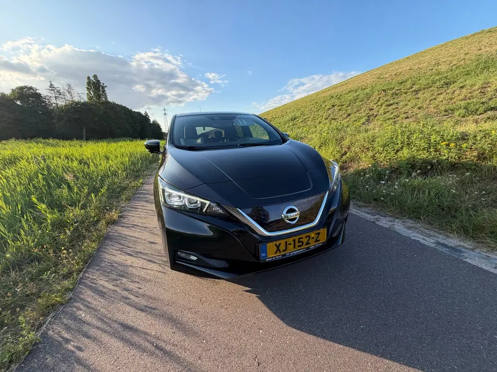Nissan Leaf Tekna 40kWh 2019 Zwart uit 2019, foto 4