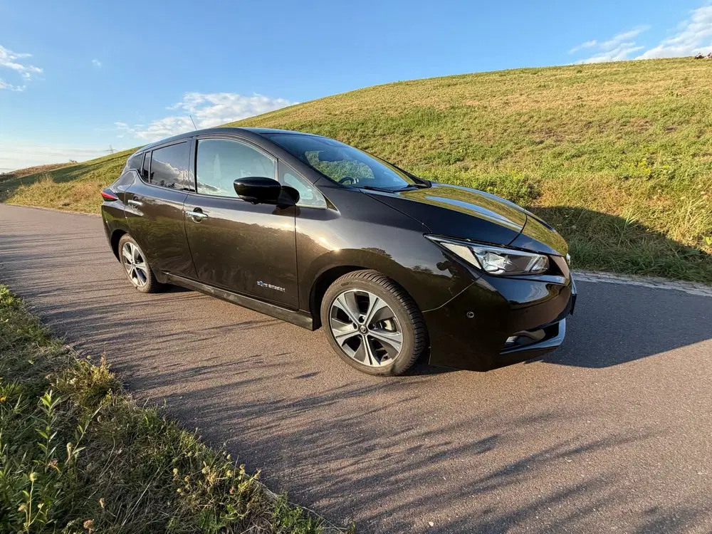 Nissan Leaf Tekna 40kWh 2019 Zwart uit 2019, foto 5