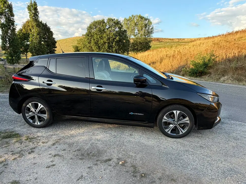 Nissan Leaf Tekna 40kWh 2019 Zwart uit 2019, foto 6