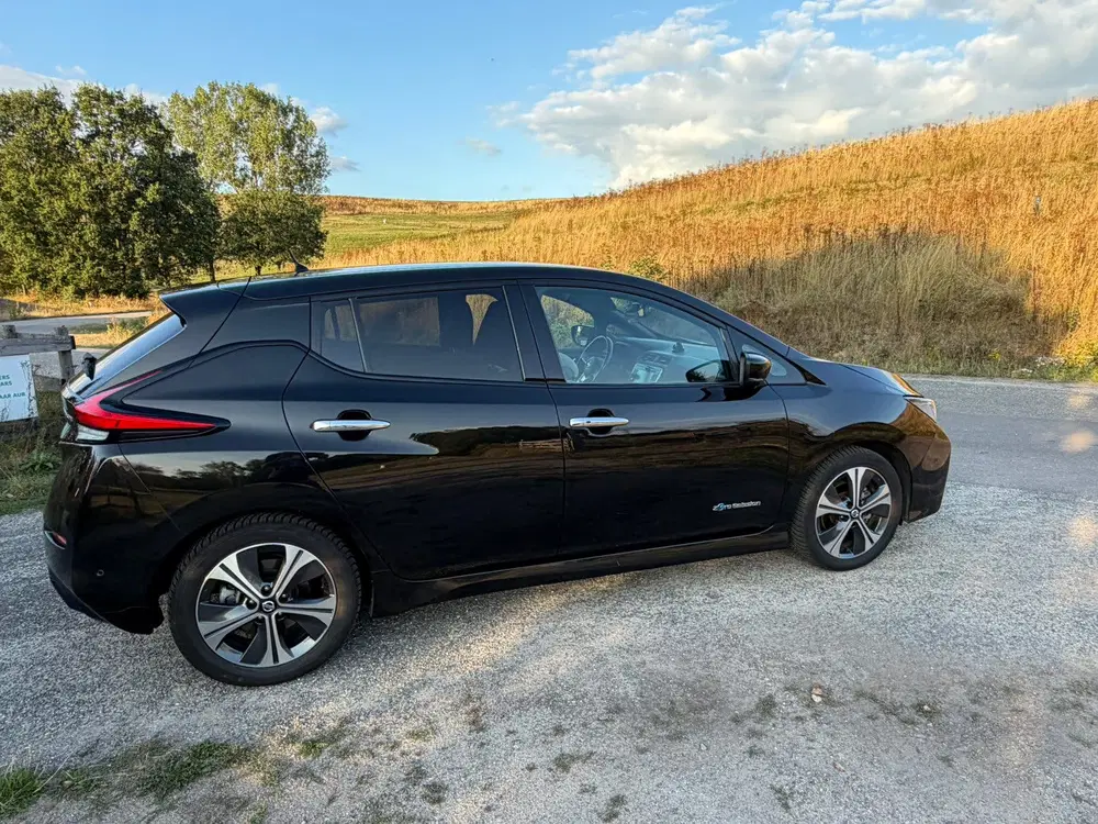 Nissan Leaf Tekna 40kWh 2019 Zwart uit 2019, foto 7