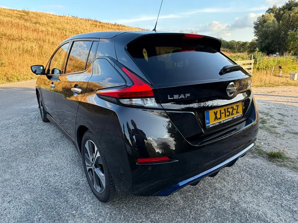 Nissan Leaf Tekna 40kWh 2019 Zwart uit 2019, foto 9
