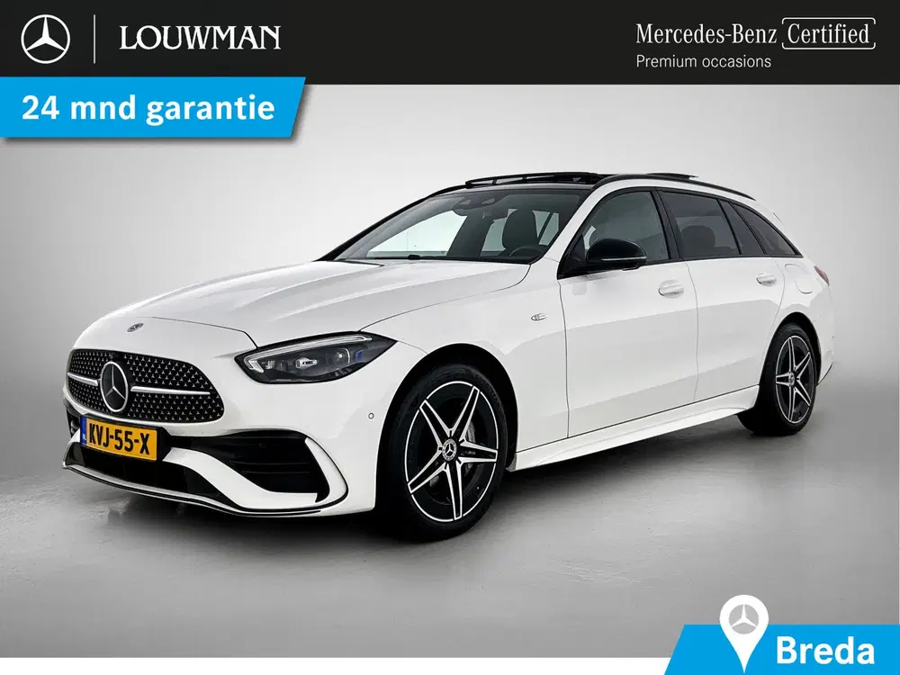 Mercedes-Benz C-Klasse 300 e AMG Plug-In Hybride uit 2025