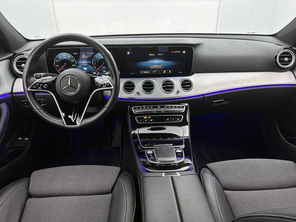 Mercedes-Benz E-Klasse 300 e Plug-In Hybride uit 2021, foto 4