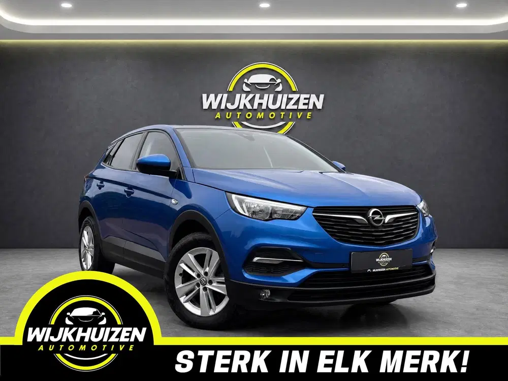 Opel Grandland 1.2 Turbo Ultimate met Panorama dak Camer uit 2019
