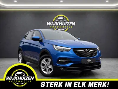 Opel Grandland 1.2 Turbo Ultimate met Panorama dak Camer uit 2019