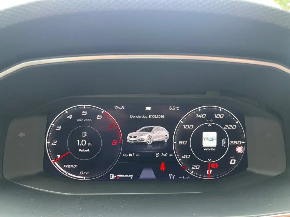 SEAT Leon SPORTSTOURER 1.5 TSI FR BUSINESS INT. 150P uit 2021, foto 13