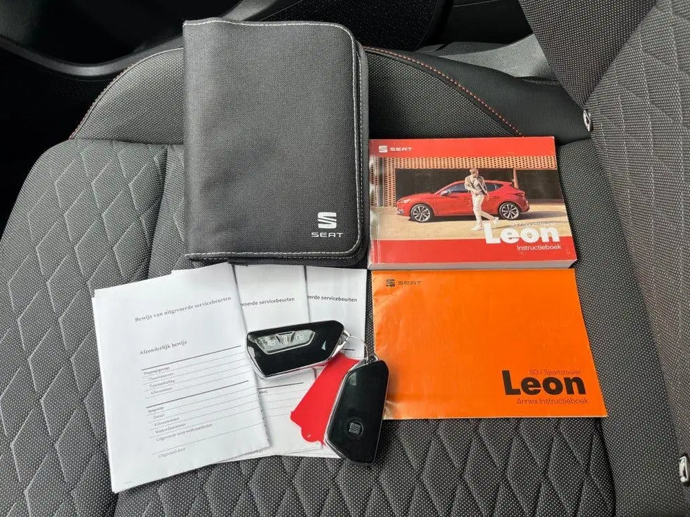 SEAT Leon SPORTSTOURER 1.5 TSI FR BUSINESS INT. 150P uit 2021, foto 14