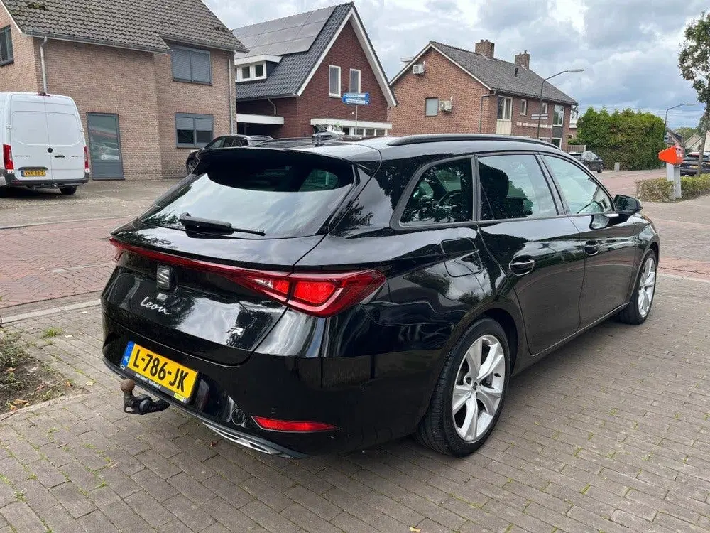 SEAT Leon SPORTSTOURER 1.5 TSI FR BUSINESS INT. 150P uit 2021, foto 7