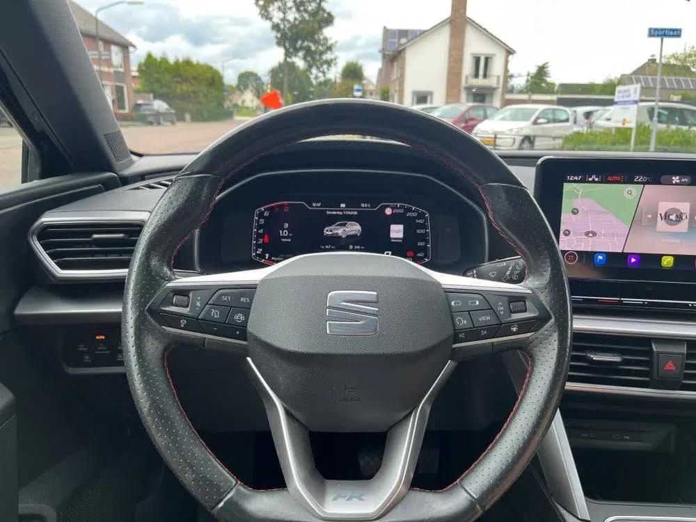 SEAT Leon SPORTSTOURER 1.5 TSI FR BUSINESS INT. 150P uit 2021, foto 9