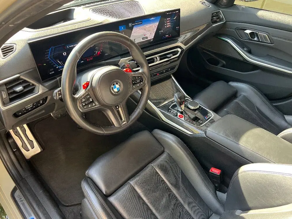 BMW 3-serie M3 xDrive Competition uit 2023, foto 14