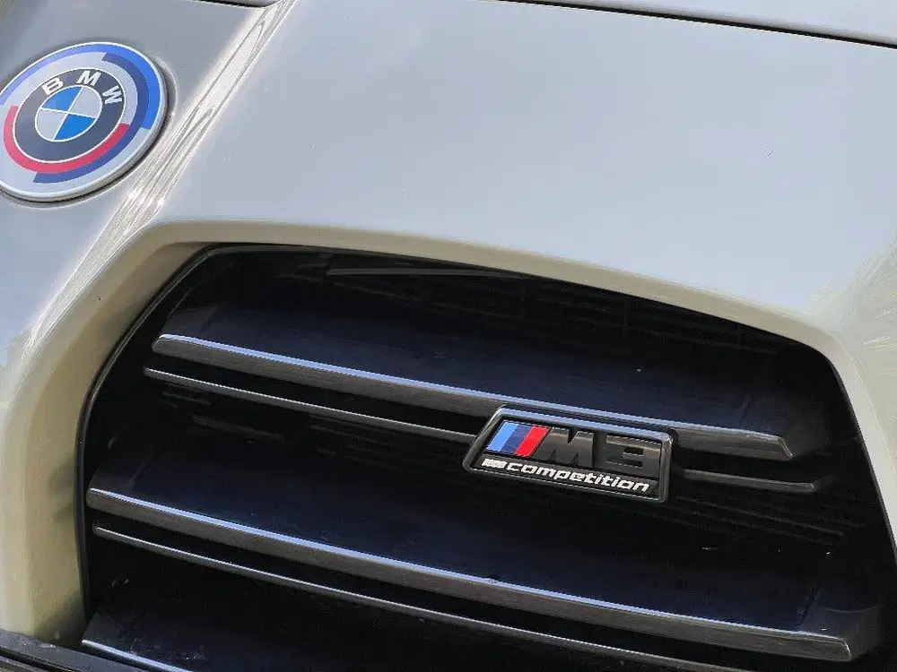 BMW 3-serie M3 xDrive Competition uit 2023, foto 8