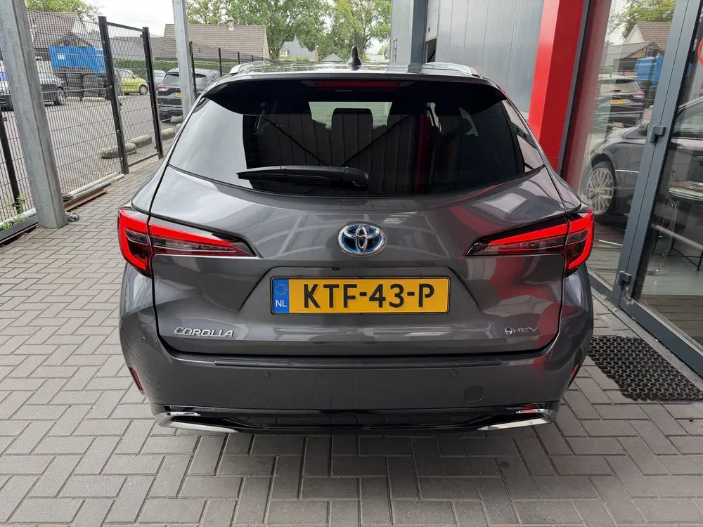 Toyota Corolla Hybrid 140 Dynamic (bj 2024) uit 2024, foto 5