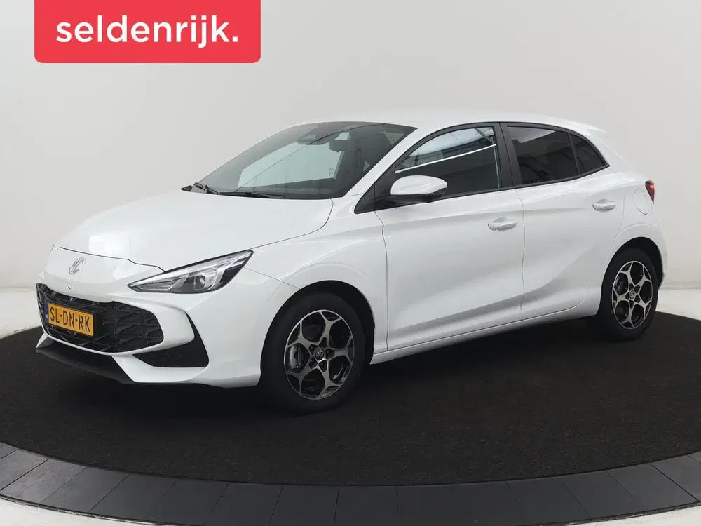 MG MG3 1.5 Hybrid+ Luxury uit 2025