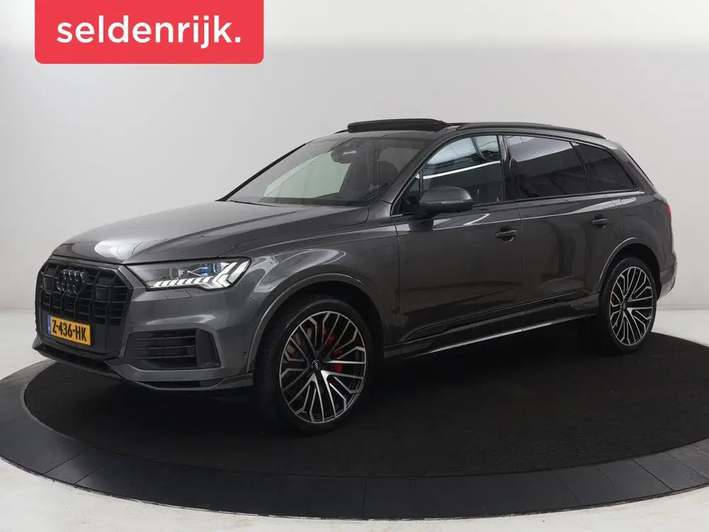 Audi Q7 55 TFSI e quattro Pro Line S SOH 86 uit 2021