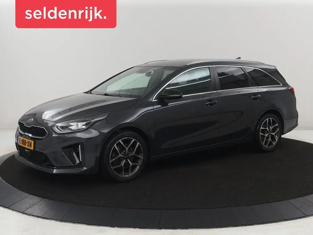 Kia Ceed 1.5 T-GDi MHEV GT-Line Edition uit 2021