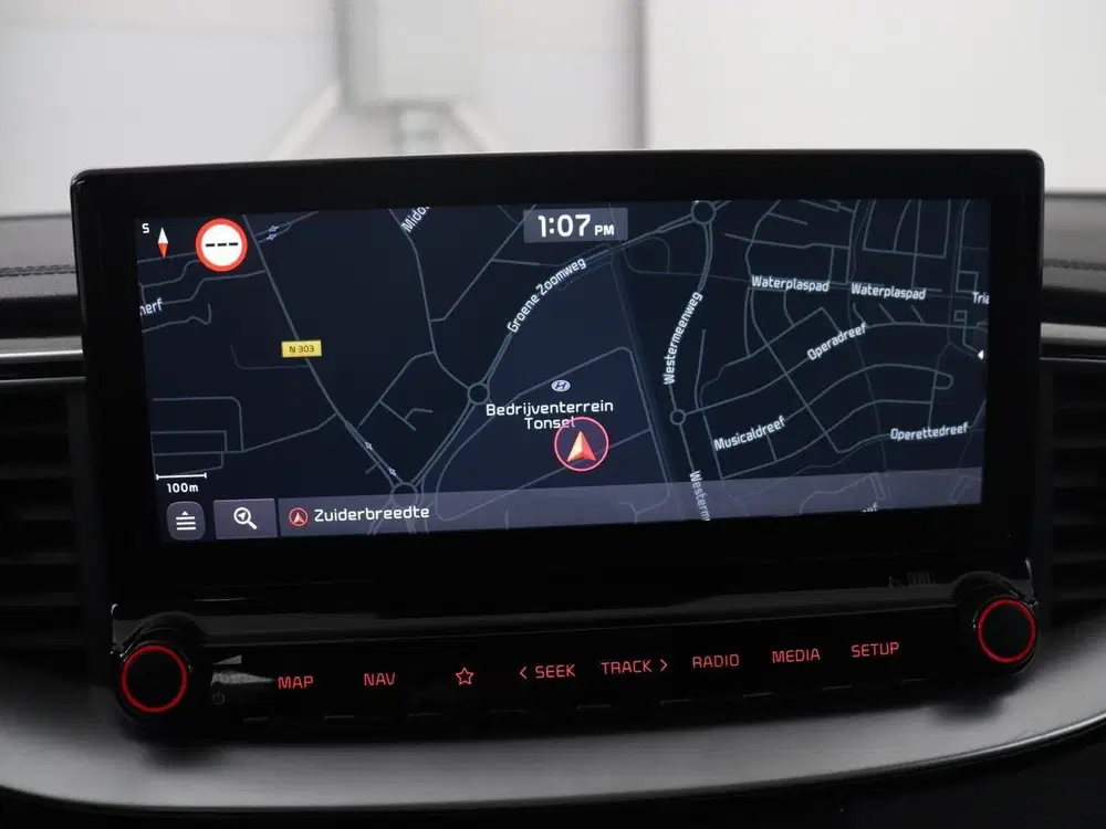 Kia Ceed 1.5 T-GDi MHEV GT-Line Edition uit 2021, foto 15