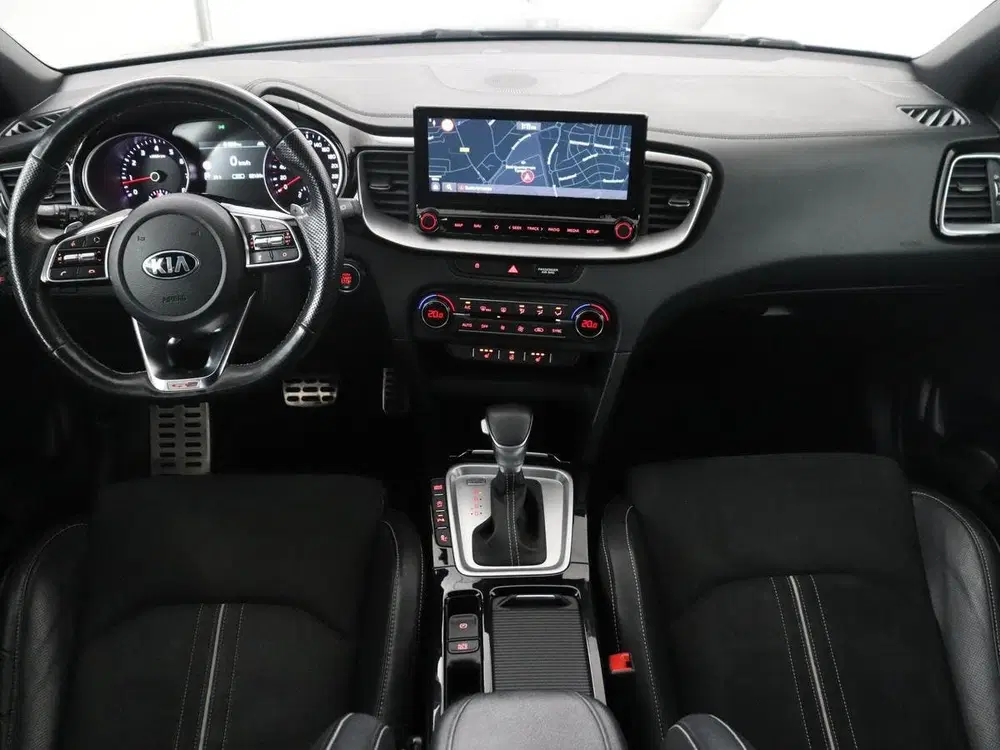 Kia Ceed 1.5 T-GDi MHEV GT-Line Edition uit 2021, foto 3