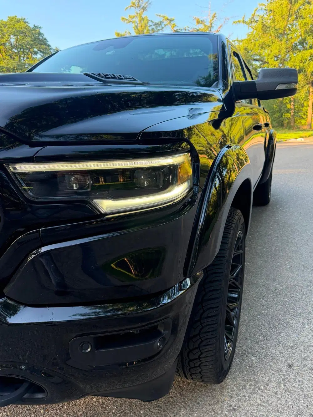 Dodge RAM 5.7 V8 4x4 Limited 2023 Hulk Widebody BLAC uit 2023, foto 5
