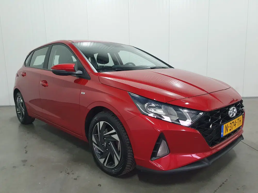Hyundai i20 1.0 T-GDI Comfort CRUISE uit 2021, foto 14