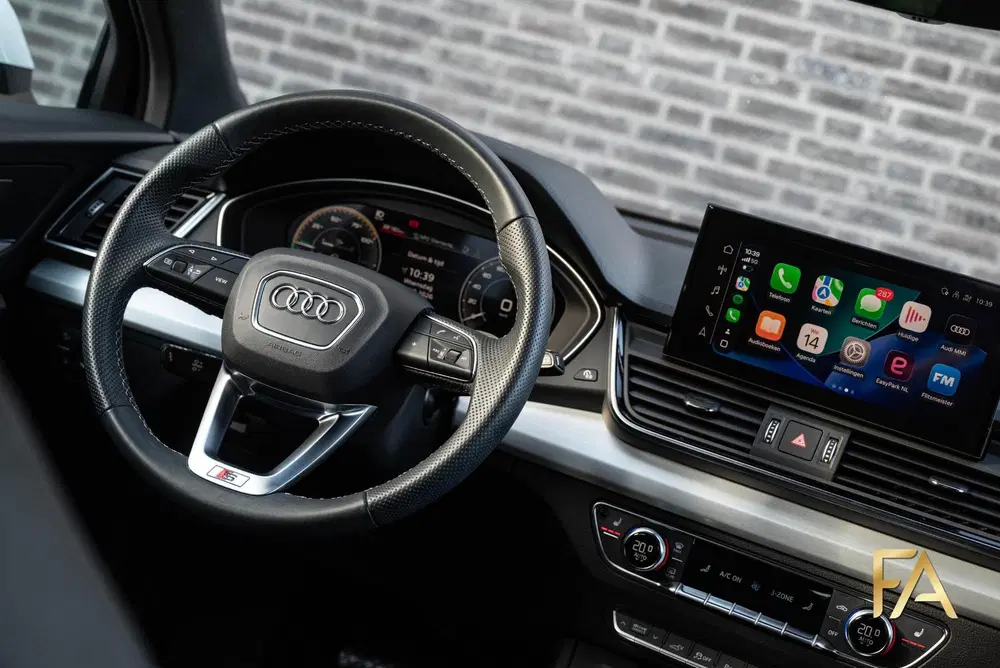 Audi Q5 50 TFSI e S Line 21Inch uit 2023, foto 2