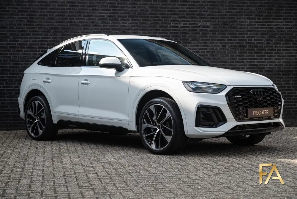 Audi Q5 50 TFSI e S Line 21Inch uit 2023, foto 3