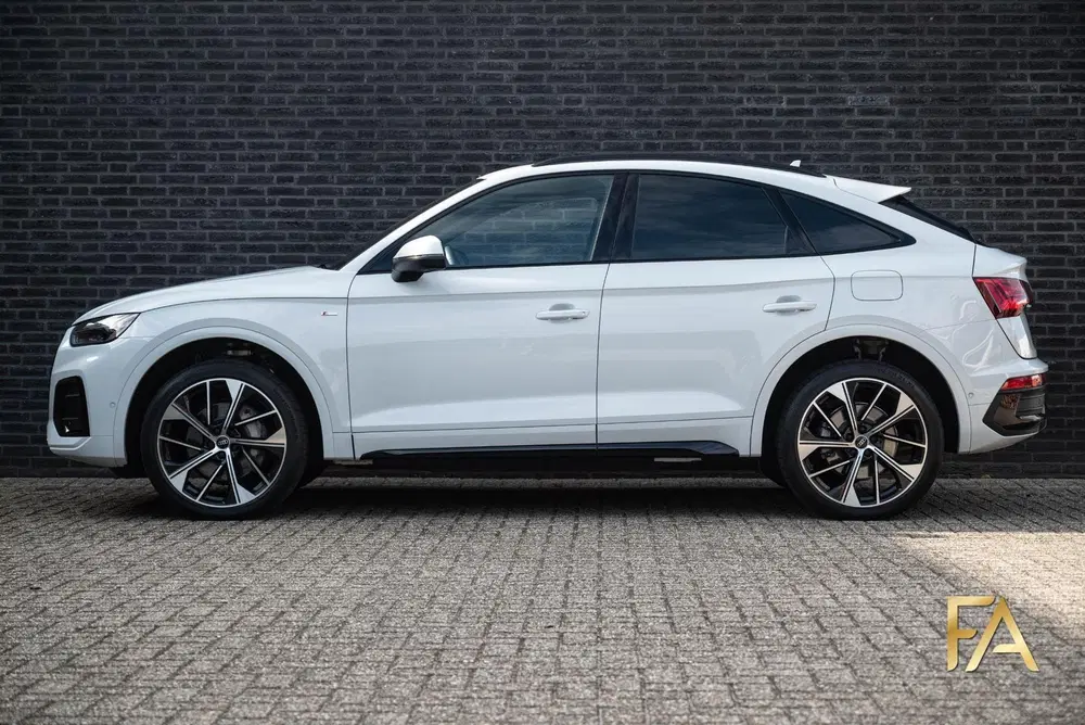 Audi Q5 50 TFSI e S Line 21Inch uit 2023, foto 5