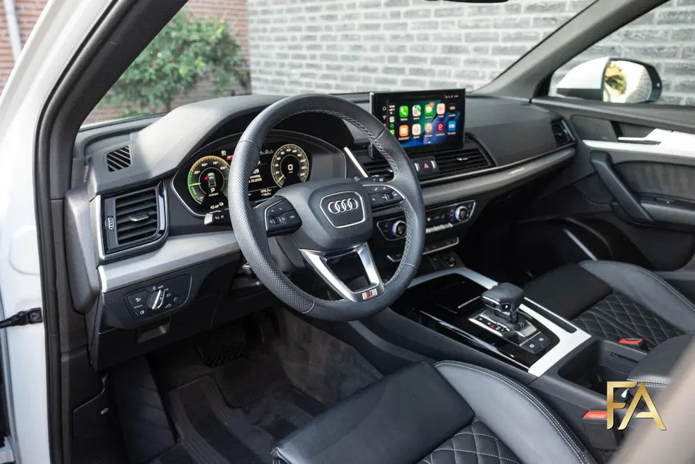 Audi Q5 50 TFSI e S Line 21Inch uit 2023, foto 6