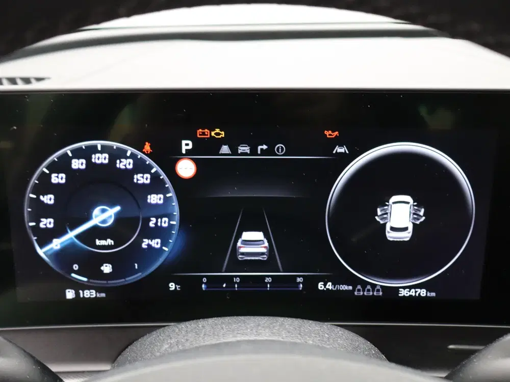 Kia Sportage 1.6 T-GDi Hybrid DynamicPlusLine uit 2022, foto 10