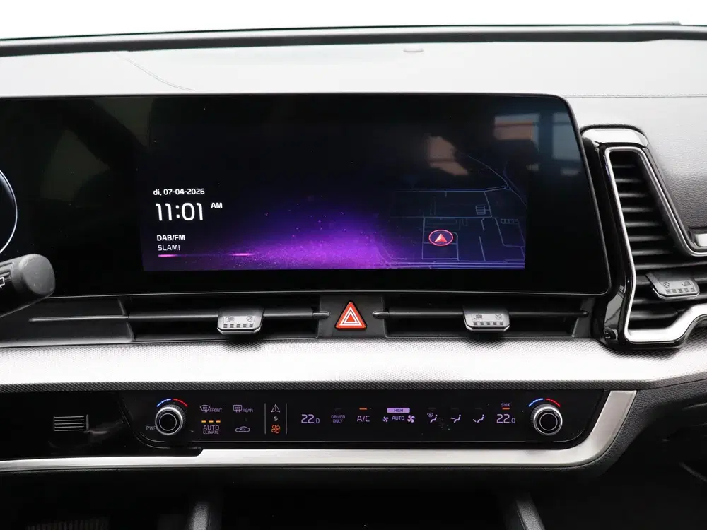 Kia Sportage 1.6 T-GDi Hybrid DynamicPlusLine uit 2022, foto 11
