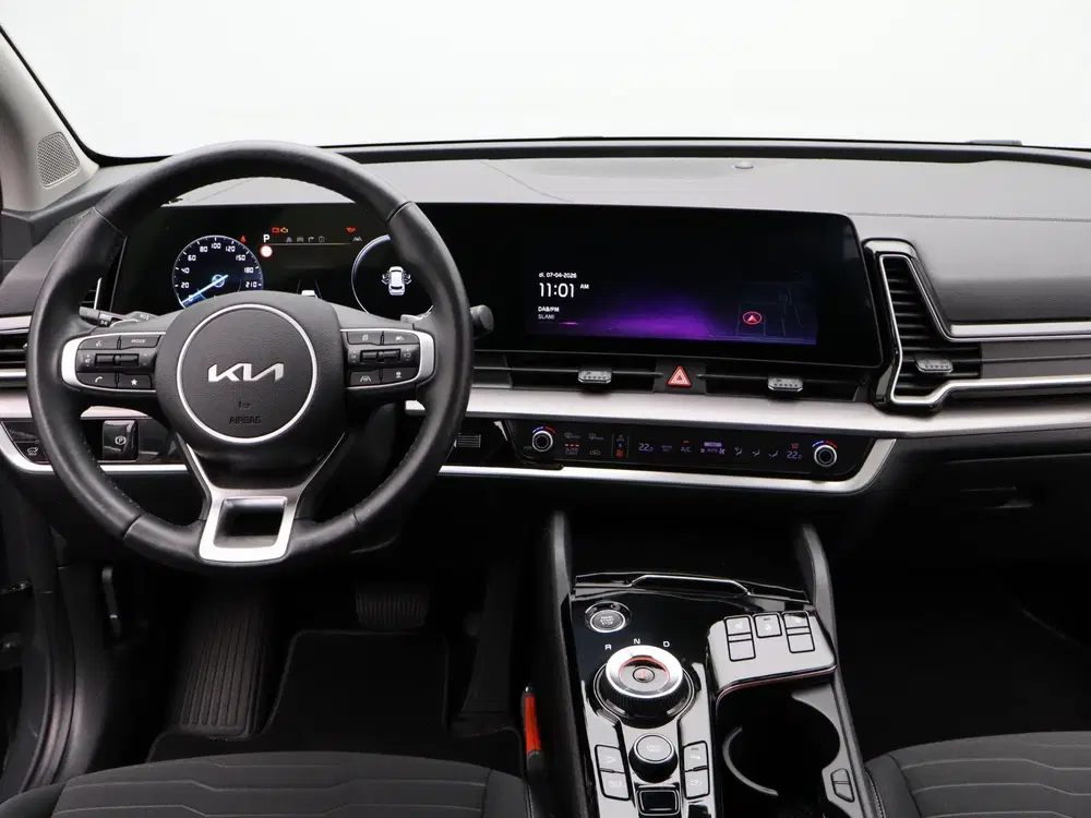 Kia Sportage 1.6 T-GDi Hybrid DynamicPlusLine uit 2022, foto 9