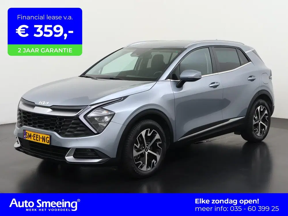 Kia Sportage 1.6 T-GDi Hybrid DynamicLine uit 2023