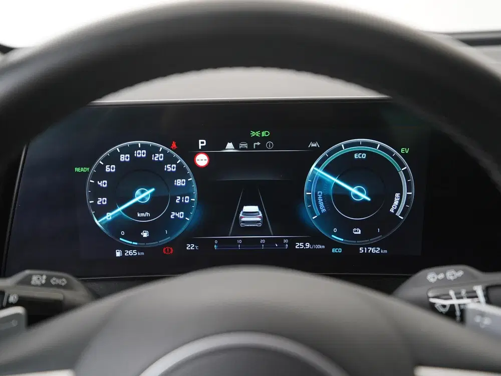 Kia Sportage 1.6 T-GDi Hybrid DynamicLine uit 2023, foto 9