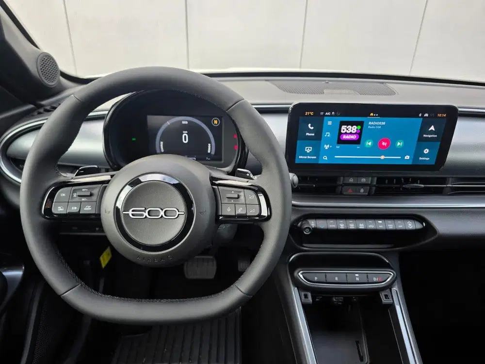 Fiat 600 1.2 Hybrid Sport uit 2026, foto 11