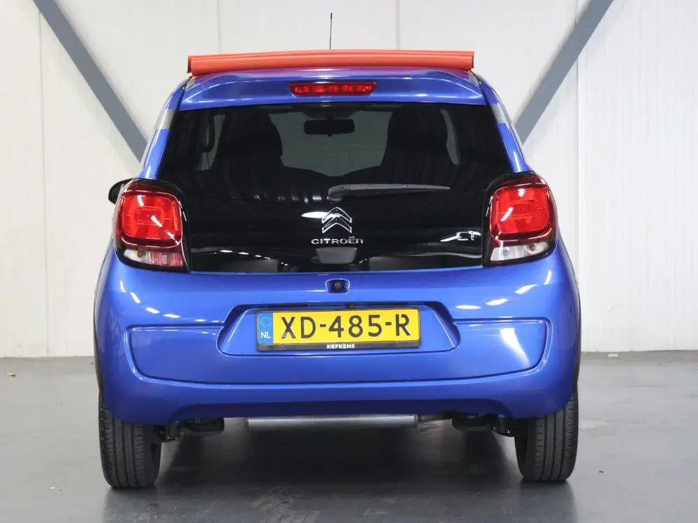 Citroën C1 72pk Airscape Urban Ride uit 2019, foto 10