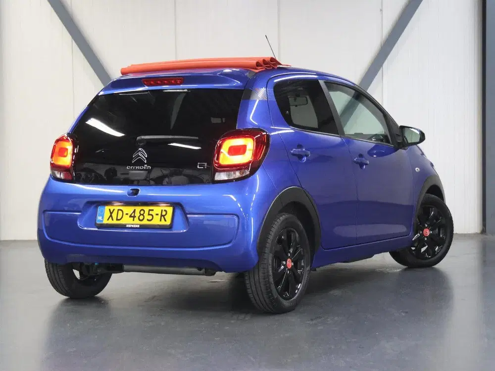 Citroën C1 72pk Airscape Urban Ride uit 2019, foto 3