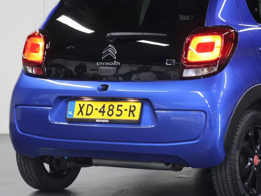 Citroën C1 72pk Airscape Urban Ride uit 2019, foto 9