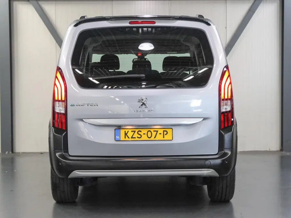 Peugeot Rifter EV Allure Pack 50 kWh 136PK uit 2023, foto 9