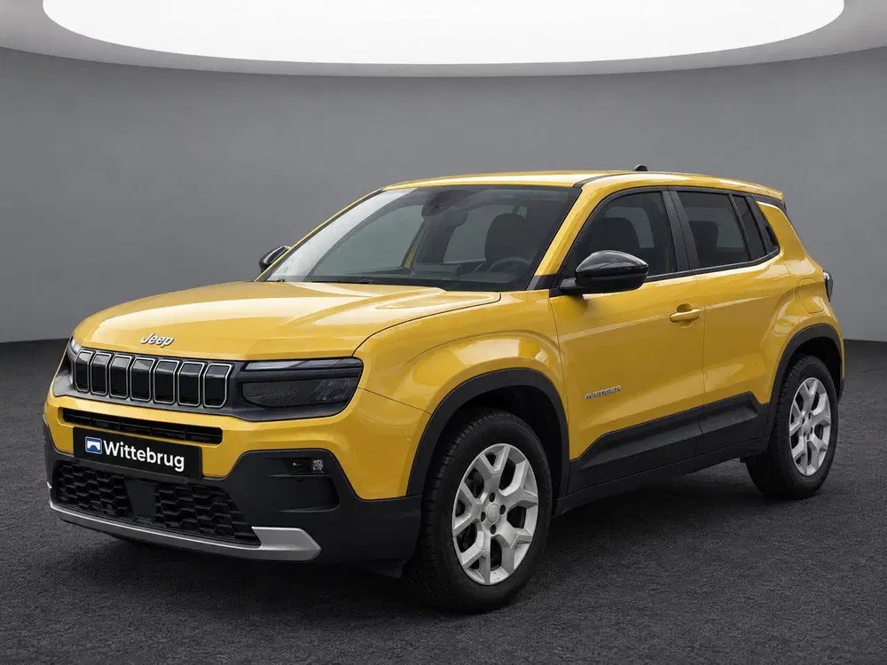 Jeep Avenger 1.2 Longitude Camera uit 2025