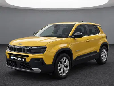 Jeep Avenger 1.2 Longitude Camera uit 2025