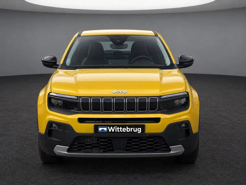 Jeep Avenger 1.2 Longitude Camera uit 2025, foto 10