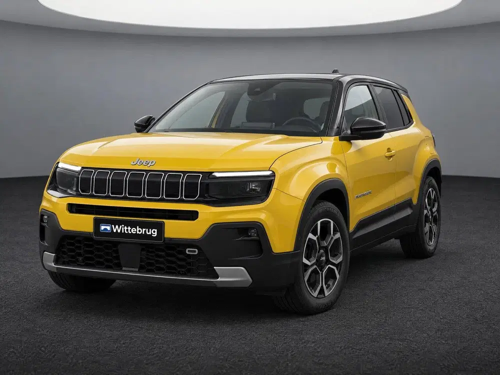 Jeep Avenger 1.2 Longitude Camera uit 2025, foto 3