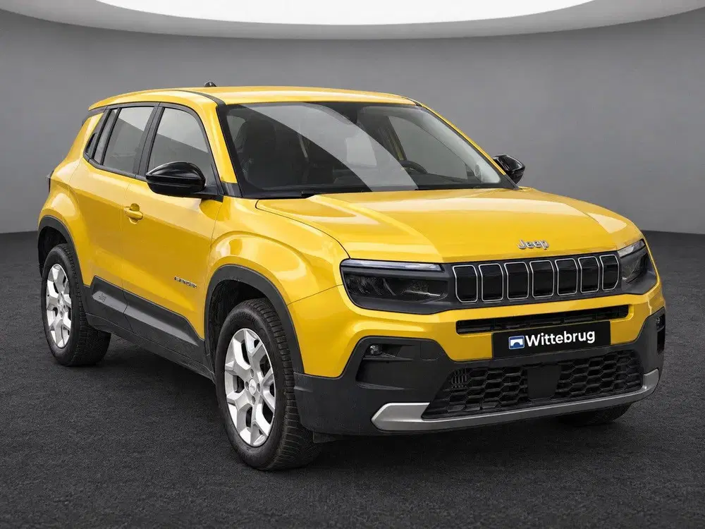 Jeep Avenger 1.2 Longitude Camera uit 2025, foto 9