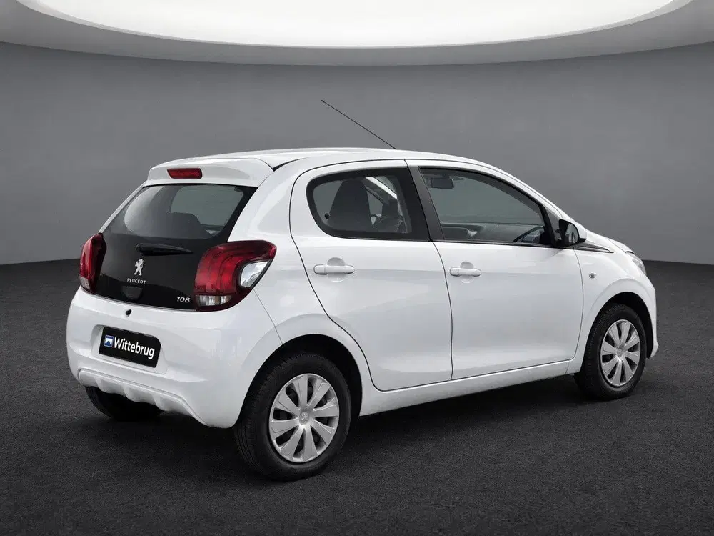 Peugeot 108 1.0 e-VTi Active Airco uit 2020, foto 7