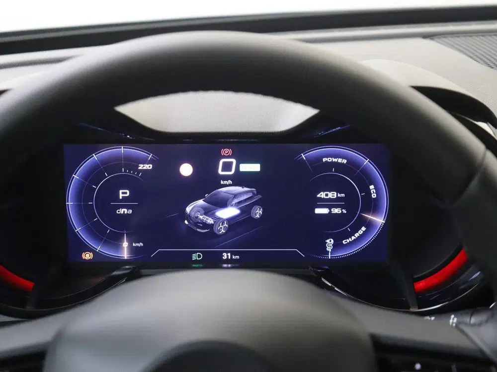 Alfa Romeo Junior Elettrica Ti 54 kWh Direct rijden uit 2026, foto 7