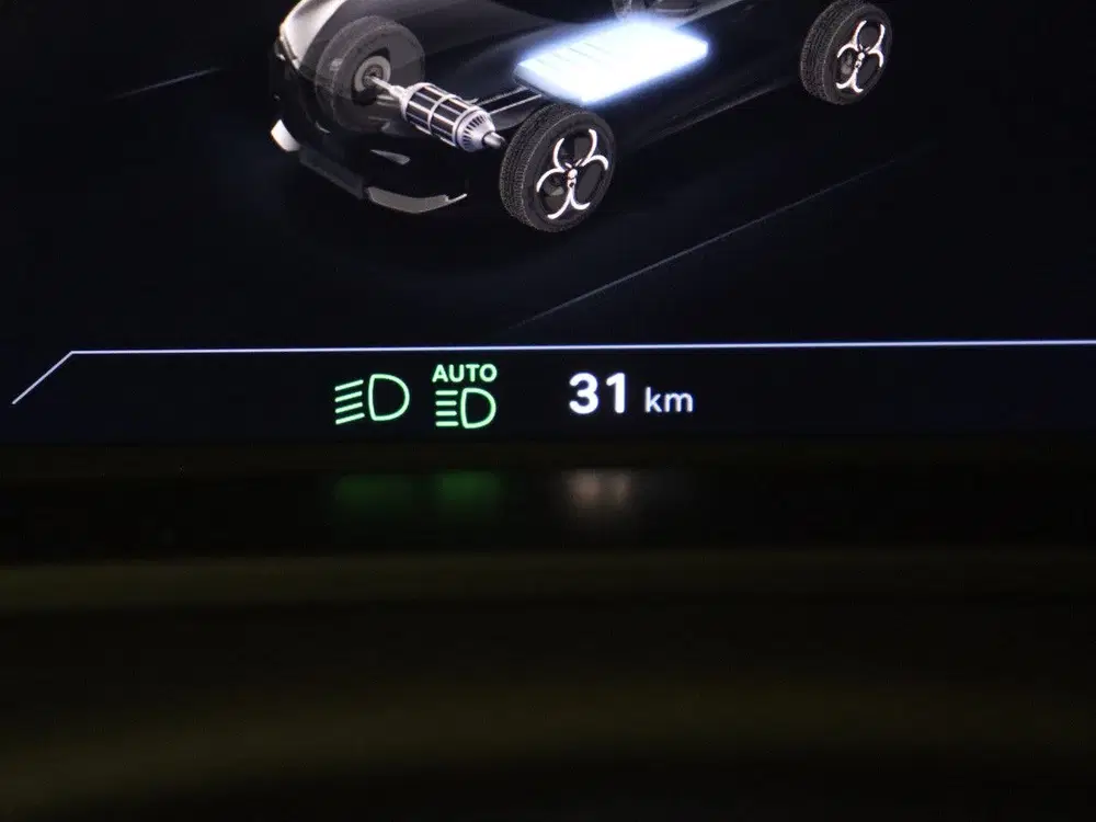 Alfa Romeo Junior Elettrica Ti 54 kWh Direct rijden uit 2026, foto 9