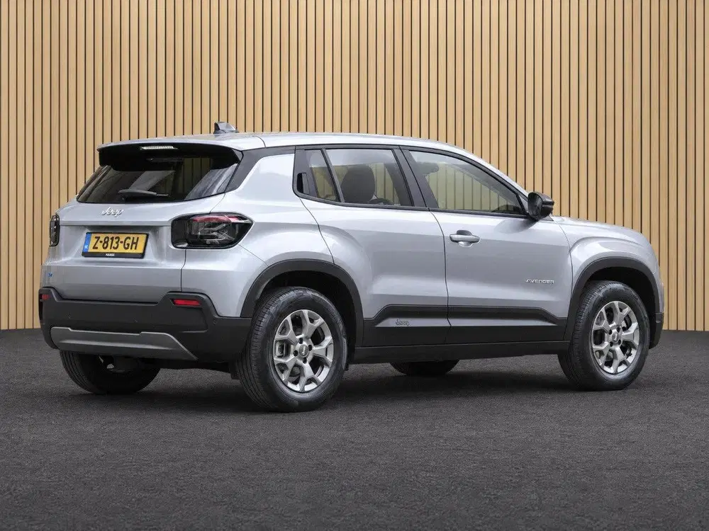 Jeep Avenger Longitude Business Pack 54 kWh uit 2024, foto 6