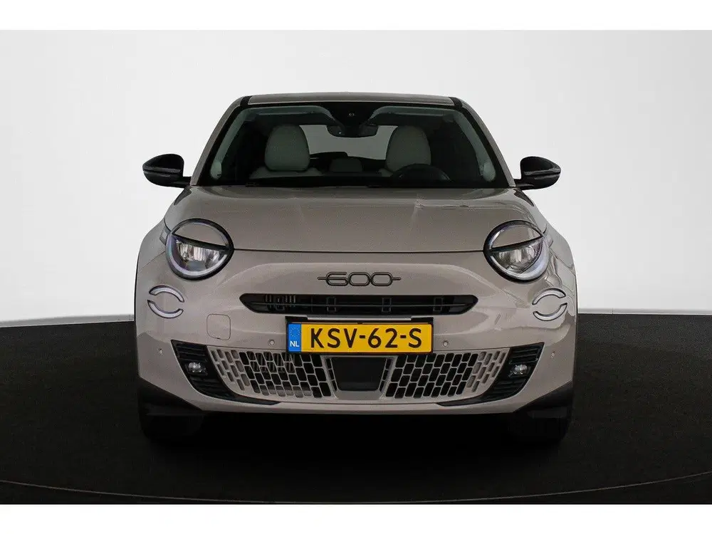 Fiat 600 1.2 Hybrid La Prima Leder Stoelverwarming uit 2025, foto 13