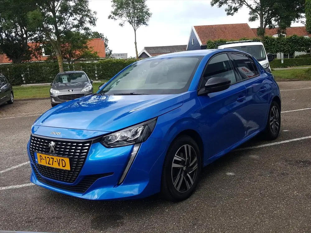 Peugeot 208 ALLURE 1.2-100pk Apple Carplay & Android A uit 2022, foto 8